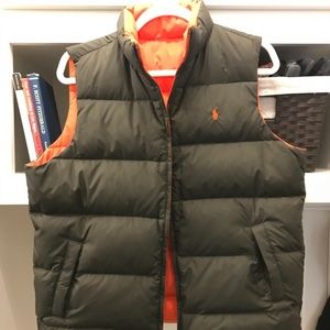 WOW Ralph Lauren Polo Reversible Vest